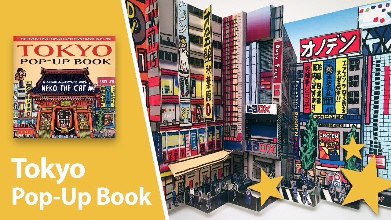 Adventure Pop Up Book