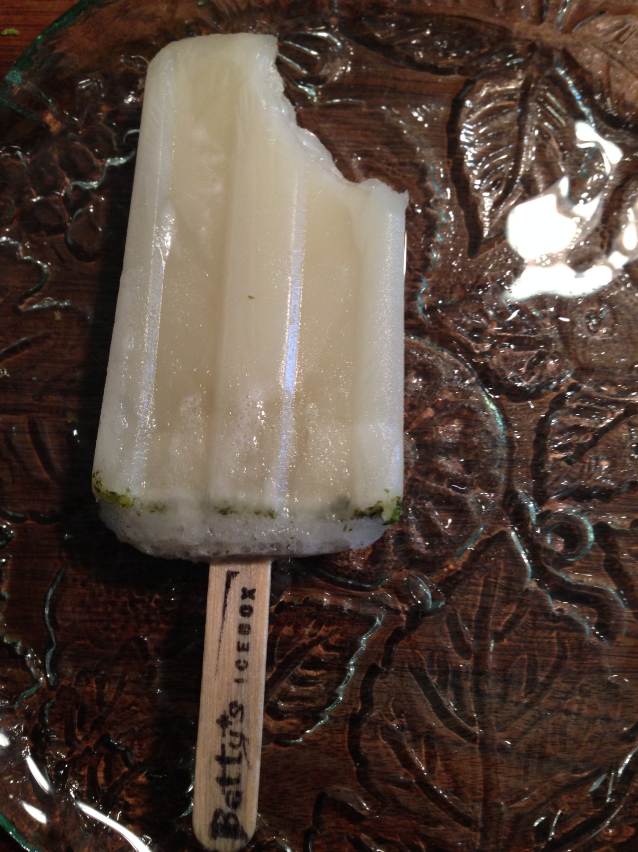 Betty S Icebox Our New Limited Edition Virgin Mojito Ice Pop