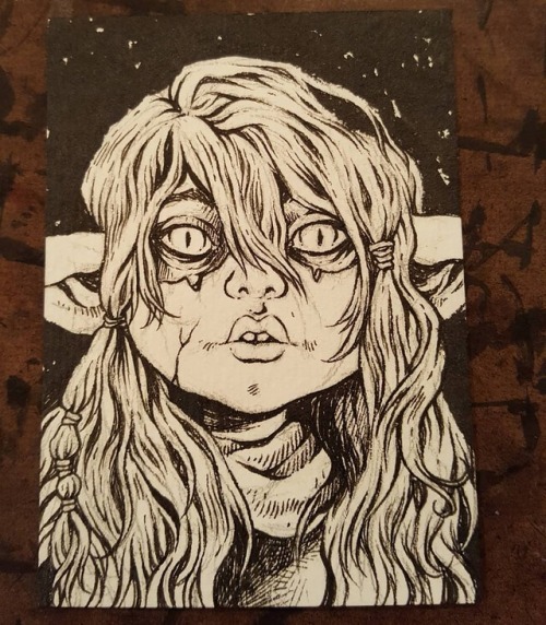 Nott inks…#CriticalRole...