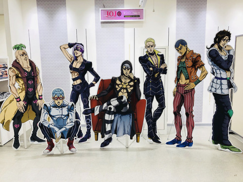 highdio:Life-size La Squadra cut-outs (and detail) at Shinjuku...