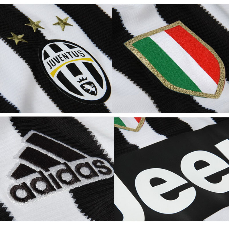 Nuevo Adidas camiseta del Juventus local 2015-2016 ...