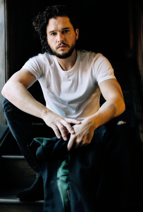 kitsn0w:Kit Harington photographed by Matt Martin.