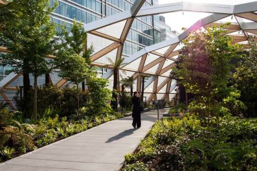 Foster + Partners with Gillespies Landscape Architects,...