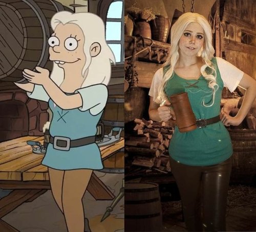 whybecosplay:Princess Bean (Disenchantment) by Veronika Kukresh