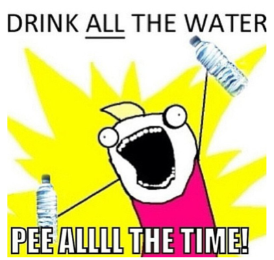 having to pee all the time Girls fuck huge objects