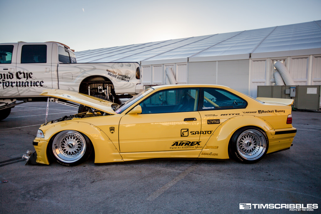 Bmw e36 rocket bunny