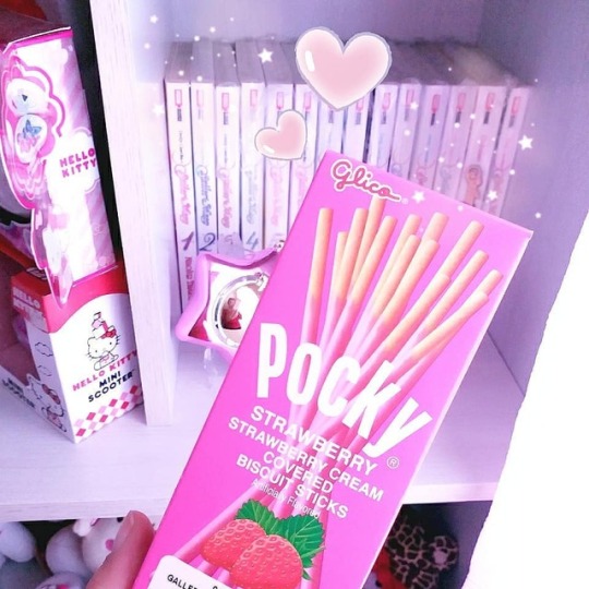 strawberry pocky on Tumblr