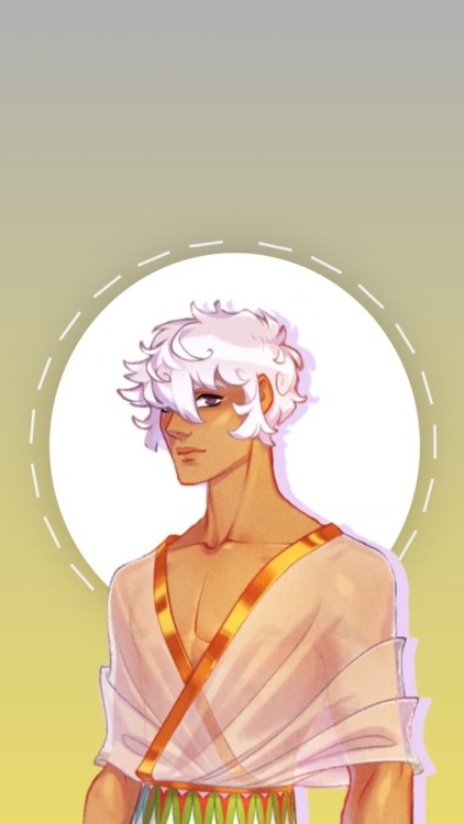 sadoxygen:The Arcana Lockscreens -Asra-Nadia-Julian