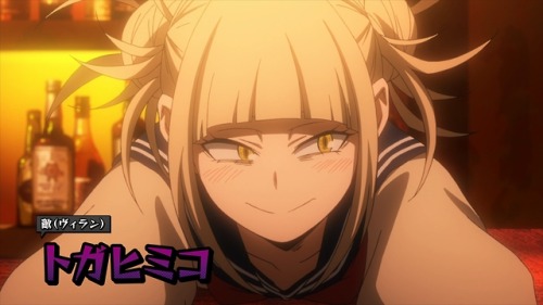 andioclock:This weeks dose of Toga!! My Hero Academia Season...