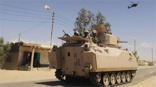 Untitled — मिस्त्र में सुरक्षा बलों ने किया 52 आतंकवादियों 