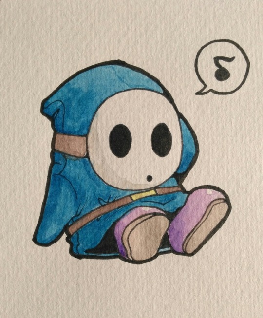 blue shy guy plush