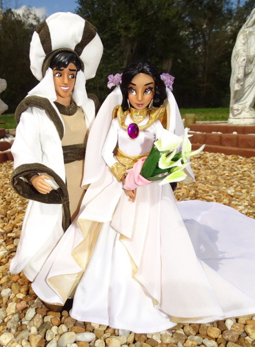 jasmine wedding doll