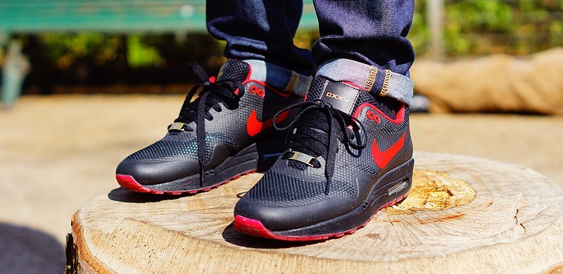Nike Air Max 1 Hyperfuse 'Arsenal 125' (by Hichem ...
