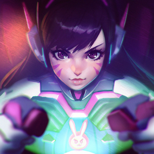 overwatch-arts:D.Vaby Kuvshinov-Ilya