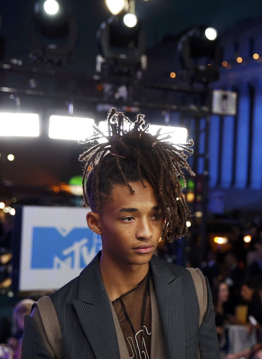 Jaden Smith Is Officially A Pretty Ass Twink
