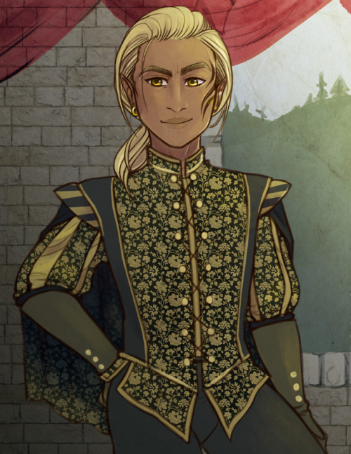 jessisart:in loving memory of zevran arainai (he ain’t dead I...