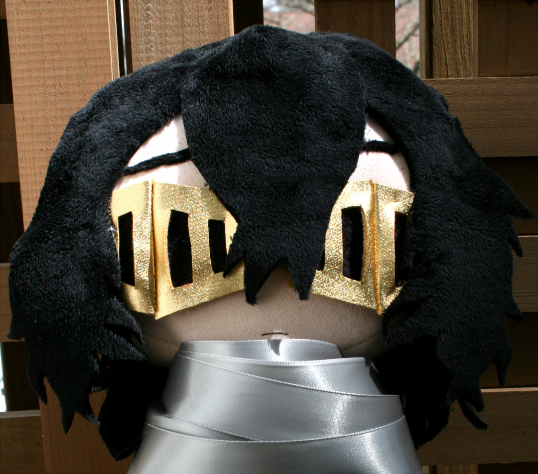 mr aizawa plush