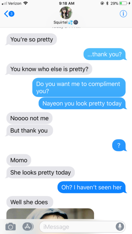 momo fake texts | Tumblr