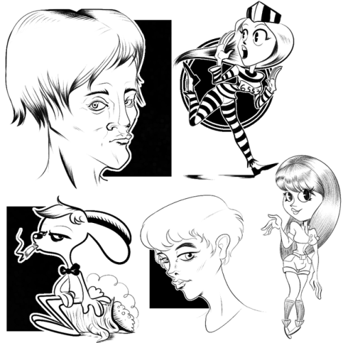 Doodle dump.Follow me on Twitter! 