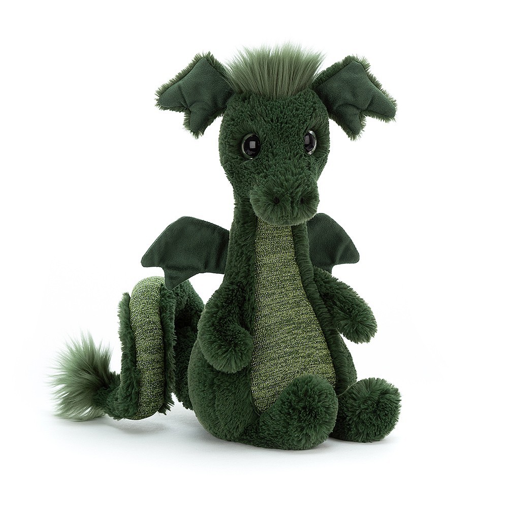 huge jellycat dragon