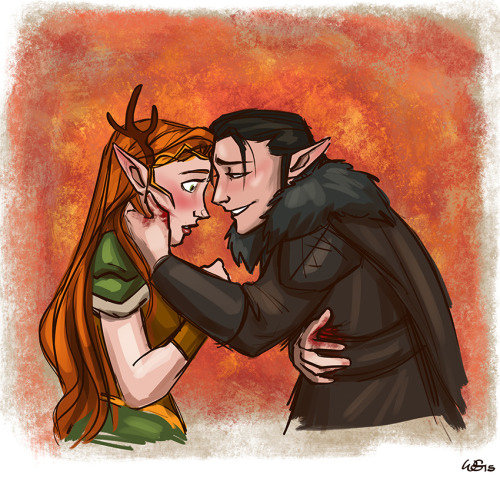 wendydoodles:The Kiss.