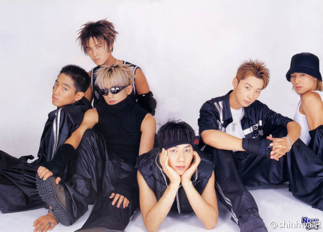 Y2K Aesthetic Institute — Shinhwa (kpop group) (1998)