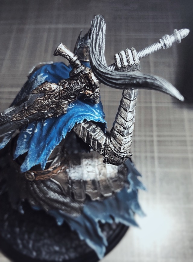 artorias and sif statue