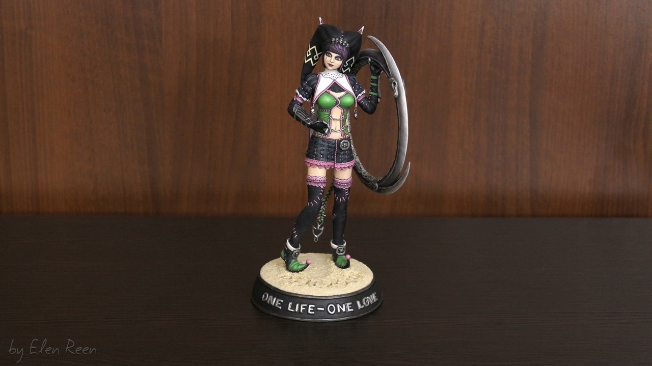 tira soul calibur figure