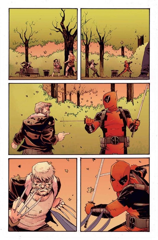 Old Man Logandeadpool Tumblr