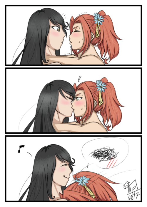 tales of berseria eleanor x rokuro
