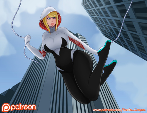 Spider-Gwen. Commission for Jamal2504JOIN me on Patreon!...