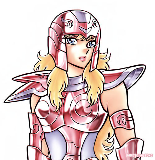 saint seiya female saint