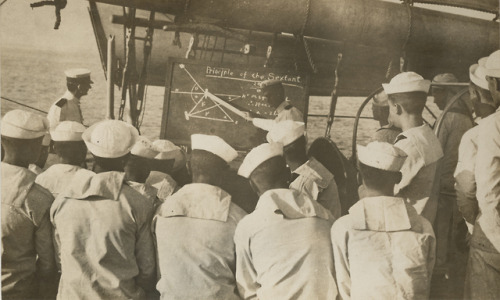 “TRAINING MERCHANT MARINE OFFICERS ON SCHOOLSHIP NEWPORT. A...