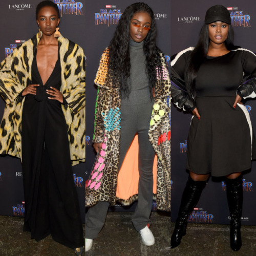 belle-ayitian:Black Panther: Welcome to Wakanda NYFW Showcase...