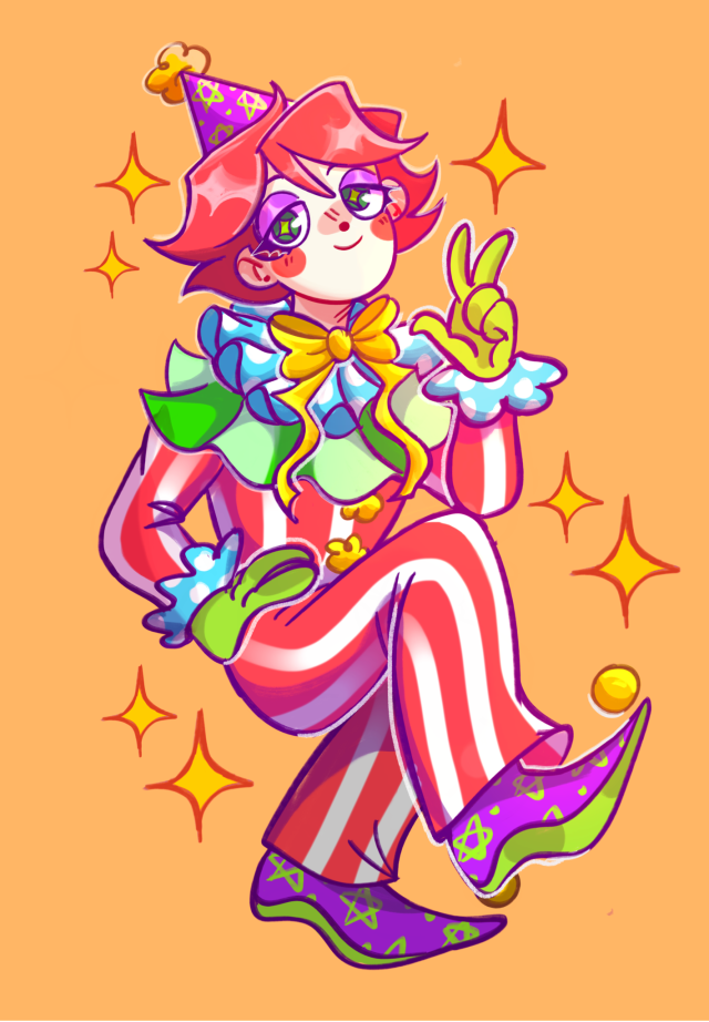 clown aesthetic on Tumblr