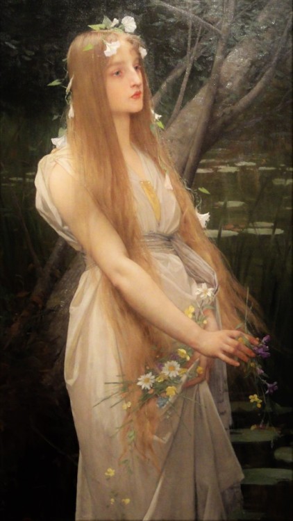 die-rosastrasse:Jules Joseph Lefebvre French, 1836-1911