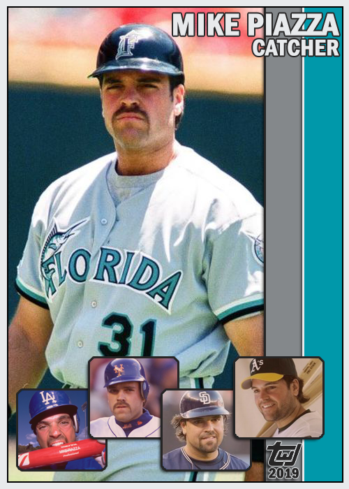 Fun Cards: 2019 TWJ Mike Piazza – The Writer's Journey