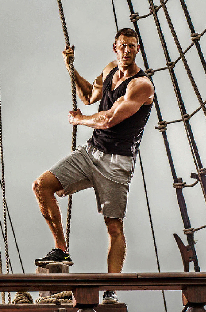 Carpe Diem Tom Hopper Muscle And Fitness Usa April 2015 