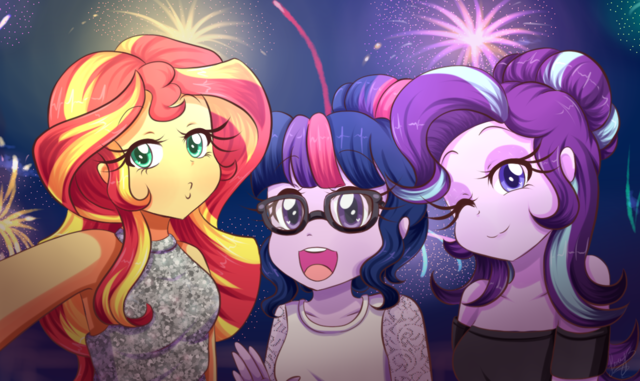 Animationswmix — Reformed Bada** Equestria Girls By: