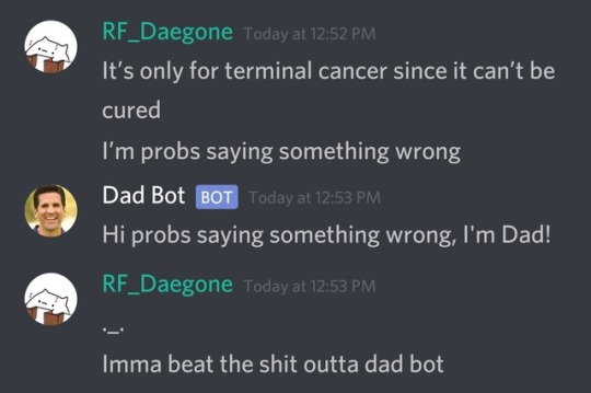 Dad Bot Tumblr