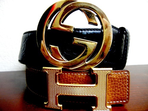 - Gucci & Hermes designer belts