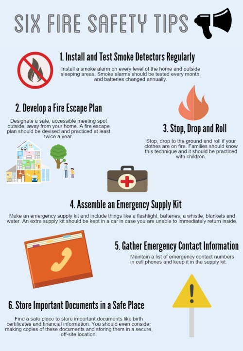 Green World Group — 6 Tips for Fire Prevention Safety