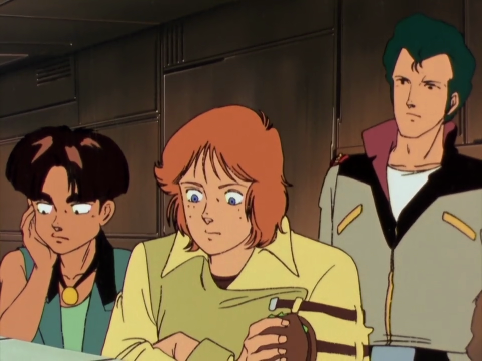 Burgers in Anime — Mobile Suit Gundam ZZ, episode 23: “The Burning...