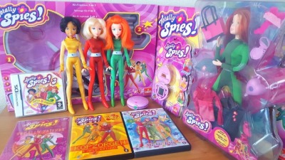 totally spies barbie