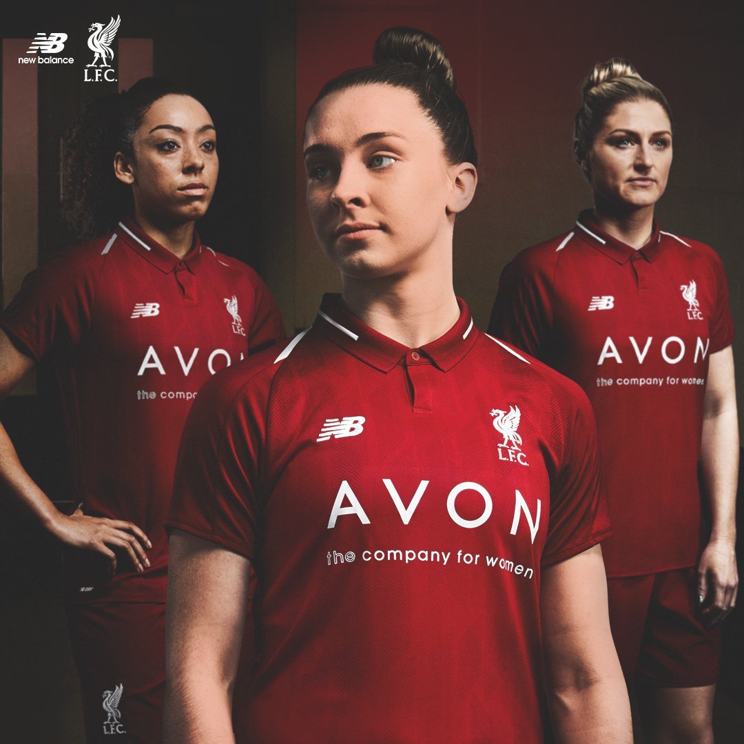 ladies liverpool home shirt