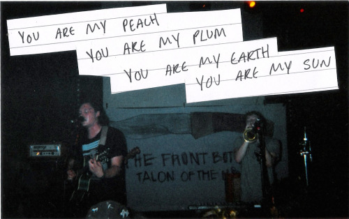 kh0st:peach / the front bottoms