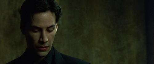 shesnake:Keanu Reeves in The Matrix (1999) dir. The Wachowskis