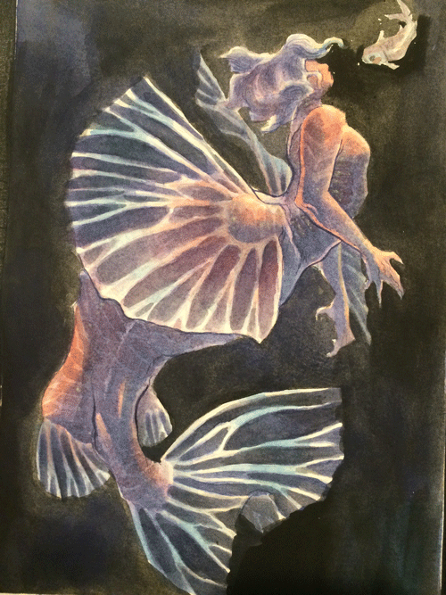 deep sea mermaid tumblr