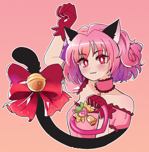 pianta:strawberry mew ✨★ sailor moon ★twitter | ko-fi |...