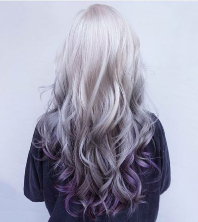 Color Hair Tumblr
